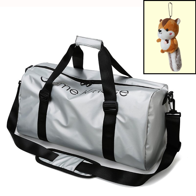 Silver Grey Upgrading Plus Squirrel